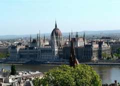 Будапешт. Венгерский парламент