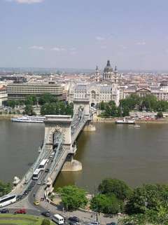 Будапешт. Цепной мост им. Сечени