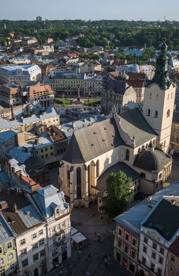 ЛЬВІВ – ПЕРЛИНА ЄВРОПИ